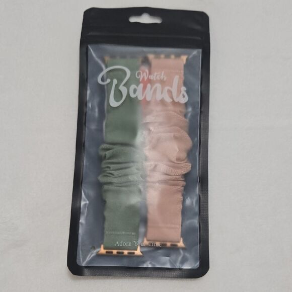 Accessories - New Green and Pink Watch Bands